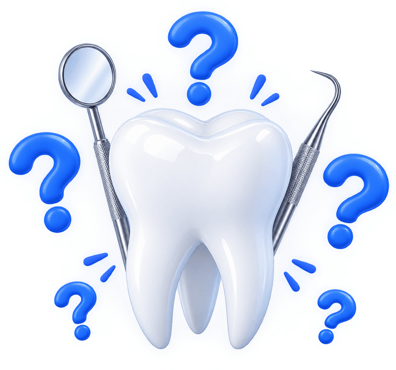 Illustration of a healthy tooth
